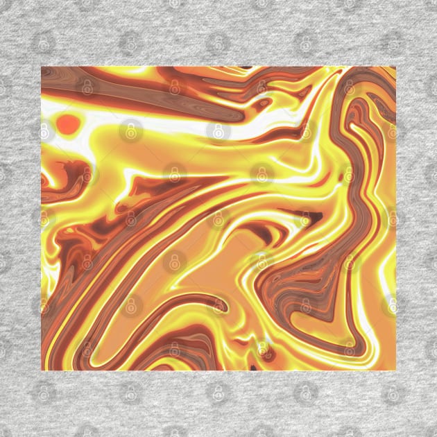 Sunset Marble Liquid Waves colors grading pattern by Dolta